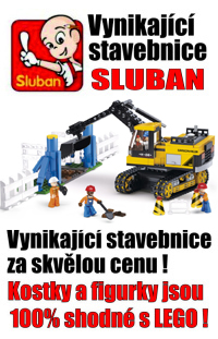 Stavebnice Sluban